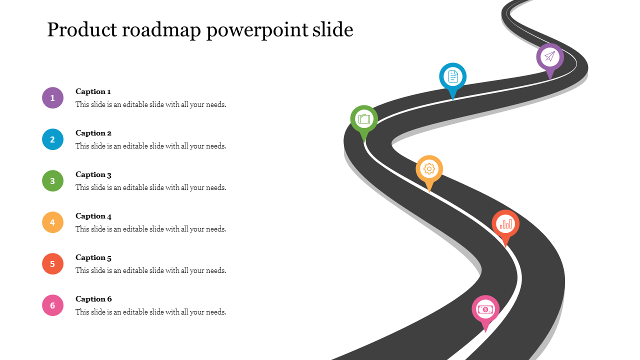 product-roadmap-powerpoint-template-roadmap-powerpoint-templates-gambaran